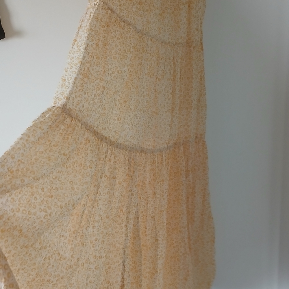 Billabong Sunrise Maxi Dress Long Floral Dress - Picture 14 of 15